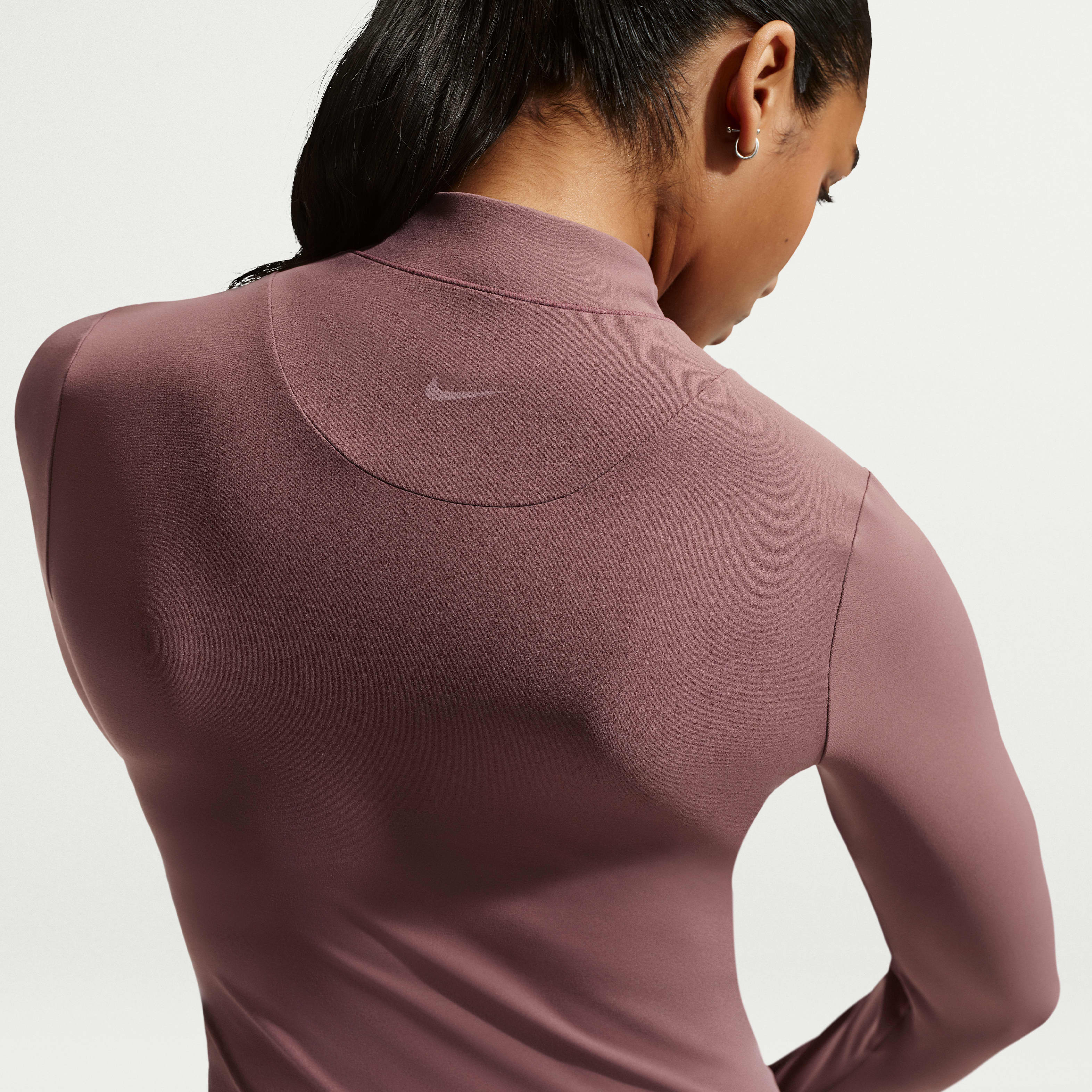 Nike Zenvy Women's Dri-FIT Long-Sleeve Shrug Top | The Summit